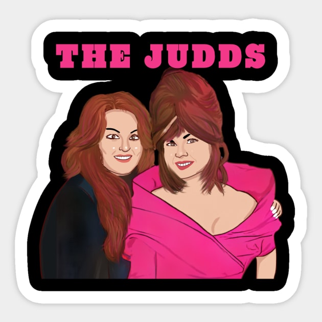 The Judds Sticker by Kurang Minum Store